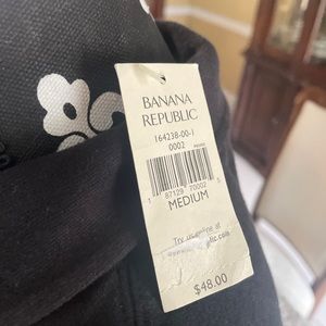Banana Republic activewear 100% Cotton
